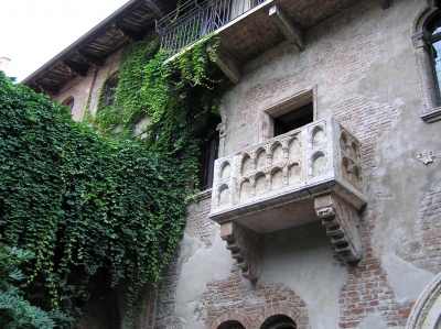 Balkon Romeo und Julia