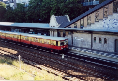 Berliner S-Bahn Hohenzollerndamm