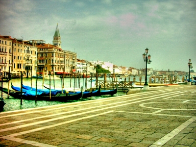 gemaltes Venedig