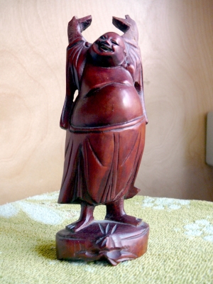 Lachender Buddha