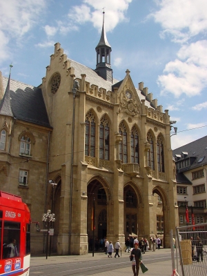 Rathaus in Erfurt