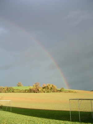Regenbogen bei Überlingen