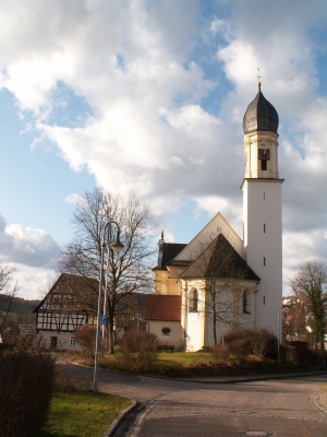 Kirche in Birenbach