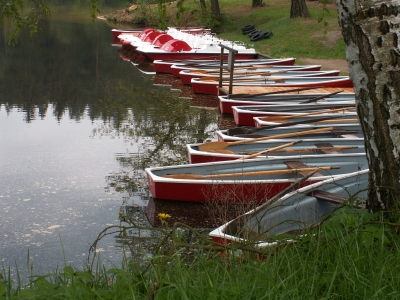 Stille am See