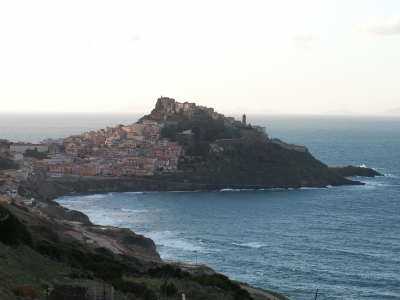 Morgendämmerung in Castelsardo