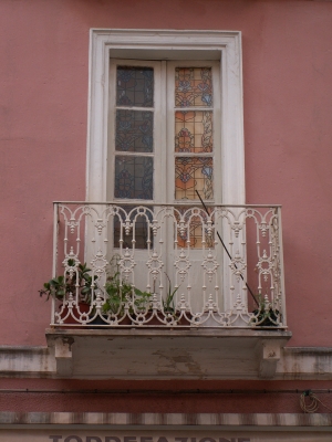 Balkon in Iglesias