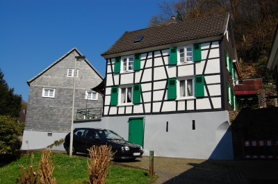 gepflegtes Fachwerkhaus in Solingen-Unterburg