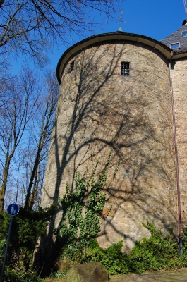 Seitenturm Schloss Hückeswagen