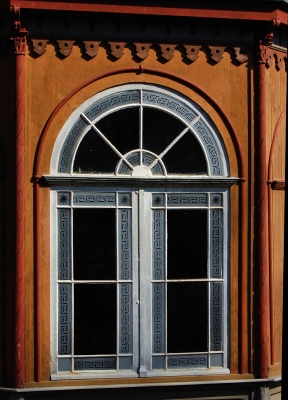 historisches Pavillionfenster