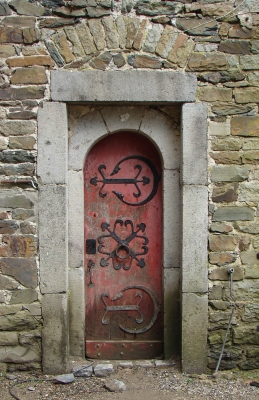 mittelalterliche Tür