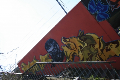 Graffiti in basel