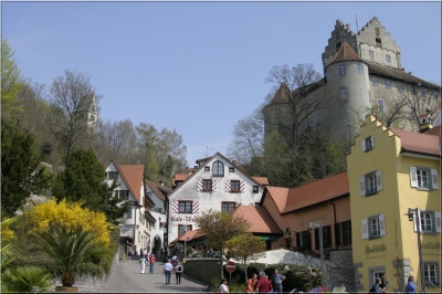 Frühling in Mersburg am Bodensee