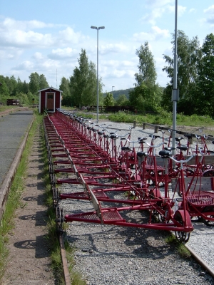Draisinebahn in Bengtsfors (S)