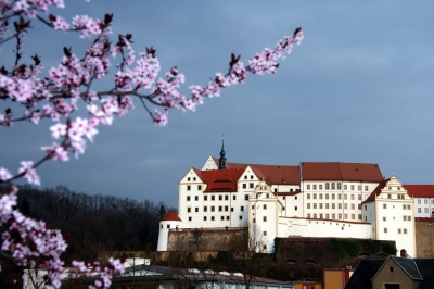 Frühlingsbeginn am Schloss Colditz