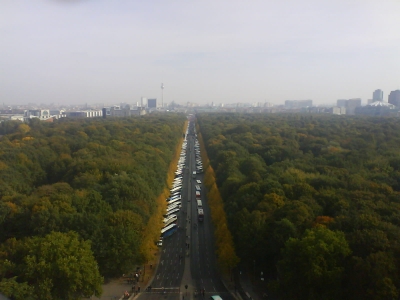 Aussicht von Siegessäule