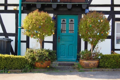 Haustüren des Bergischen Landes #15