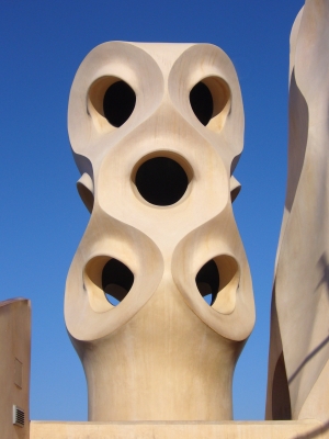 Casa Milá Skulptur