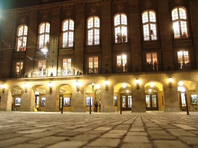 Schauspielhaus in Dresden