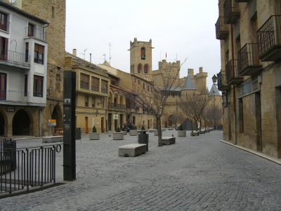 Olite Leben in einer Burg_1