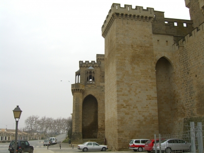 Die Burgmauern