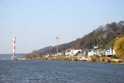 Leuchtturm Blankenese