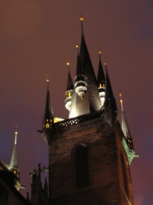 Prager Kirchturm