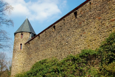 Blick auf Schloss Burg zu Solingen #3