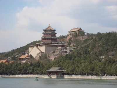 Sommerpalast Peking - April 2007