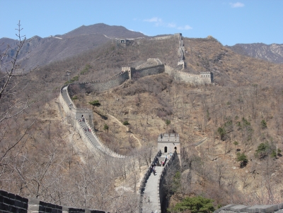 Chinesiche Mauer - April 2007