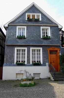 Schieferhaus in Velbert-Neviges #2