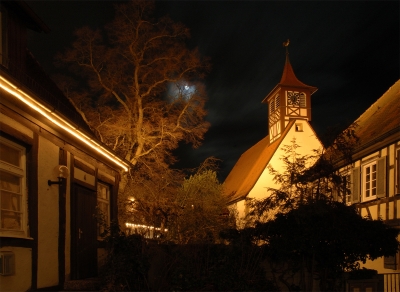 Nacht in Musberg