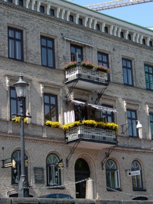 Smetana-Haus in Göteborg