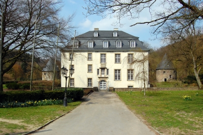 Impressionen von Schloss Hardenberg (Velbert) #1
