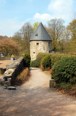 Impressionen von Schloss Hardenberg (Velbert) #3