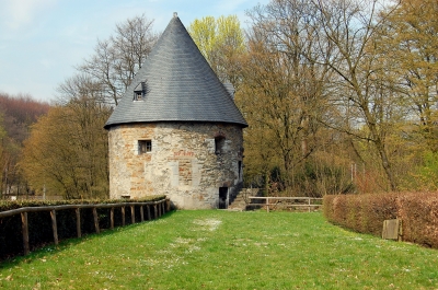 Impressionen von Schloss Hardenberg (Velbert) #4