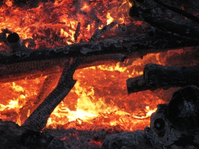 Osterfeuer -3-