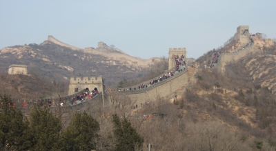Große Mauer nahe Peking