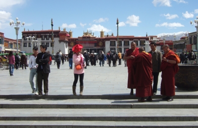 Jokhang-Tempel in Lhasa