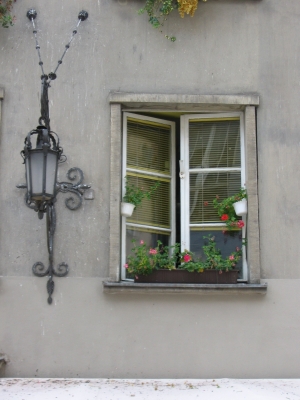 Fenster in Danzig