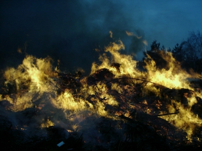 Osterfeuer