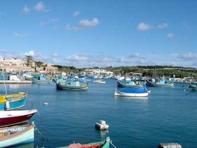 Hafenidylle auf Malta