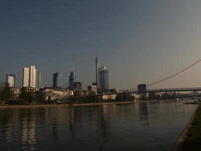 Frankfurt erwacht