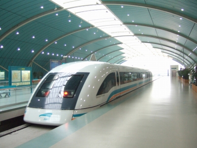 Transrapid (Maglev) in Shanghai