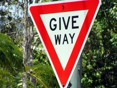 Verkehrszeichen in Australien 3