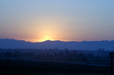 Türkischer Sonnenuntergang