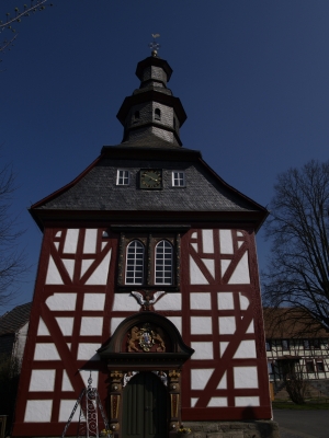 Bauernkirche in Büßing