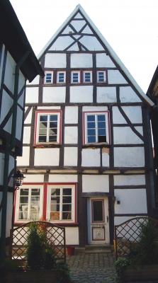 Fachwerk in Hattingen #2