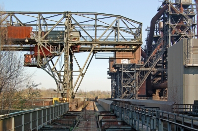 Duisburg, Landschaftspark Nord