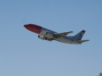 Norwegian Airbus