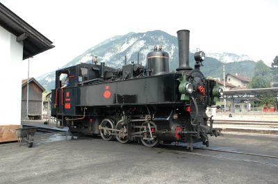 Dampflok der Zillertalbahn